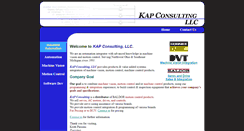 Desktop Screenshot of kapconsultingllc.com