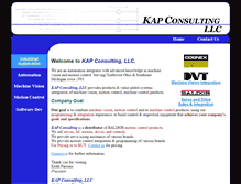Tablet Screenshot of kapconsultingllc.com